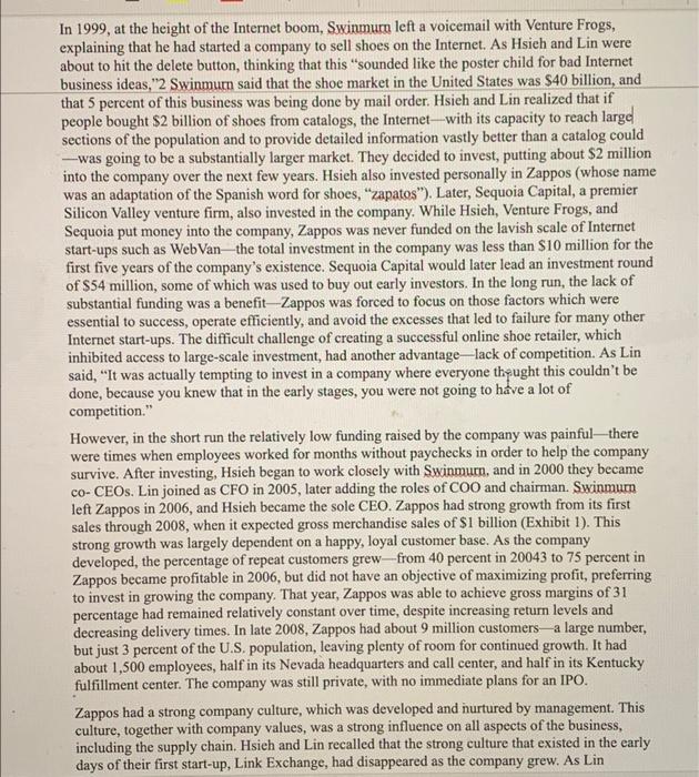 v In late 2008, less than 10 years after its