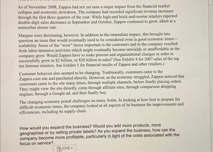 v In late 2008, less than 10 years after its