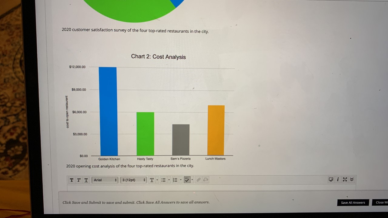 QUESTION 1 27 points View Rubric Save Answer You