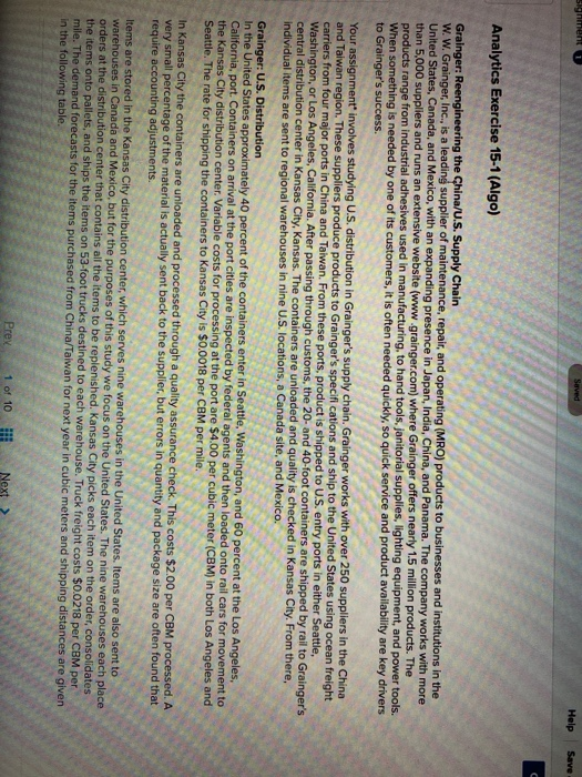 signment i Saved Help Save C Analytics Exercise