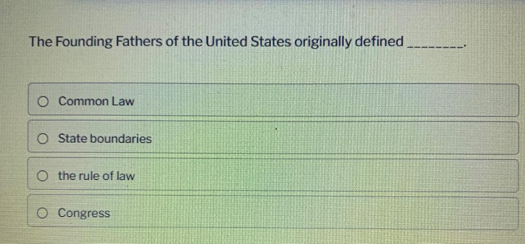 The Founding Fathers of the United States