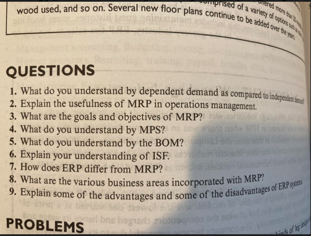 What are the various business areas incorporated