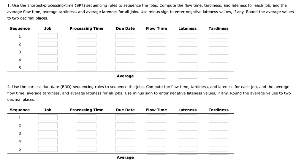 this is all one question. please be very clear