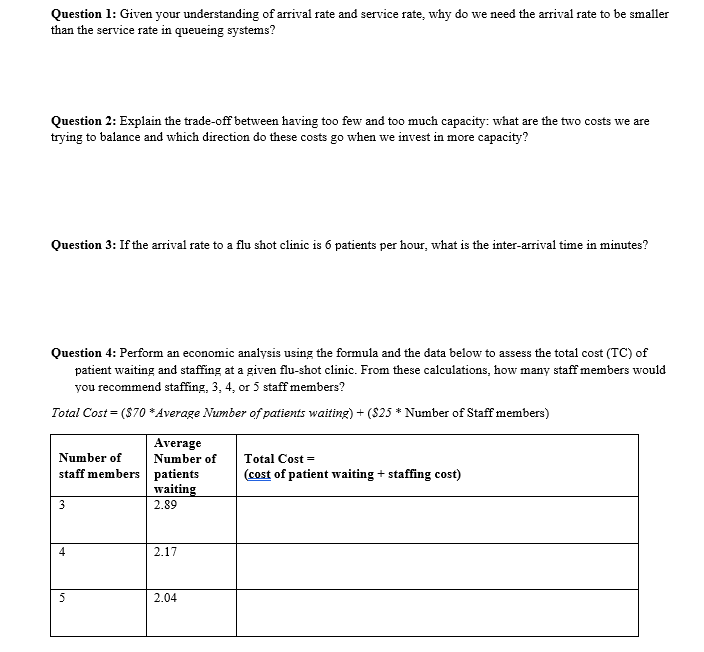 Please answer questions (1., 2., 3., & 4.) Thank
