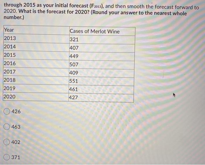 Question 10 (2 points) Listen Exponential