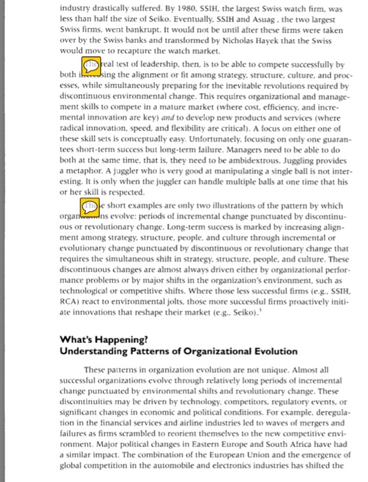 please could someone help with this case i. SWOT