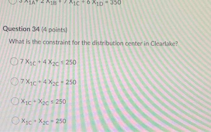 Emerald Electronics has two manufacturing plants