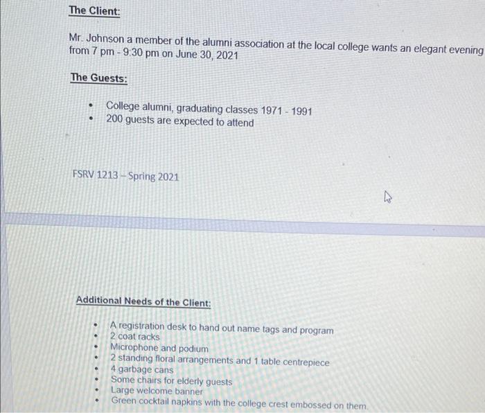 Need to Fill the table below and additional