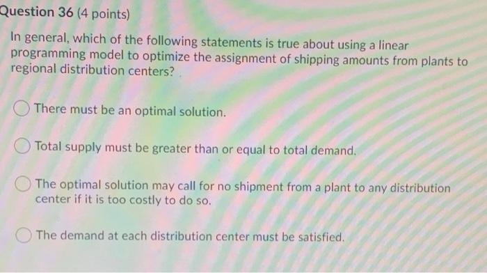 Emerald Electronics has two manufacturing plants