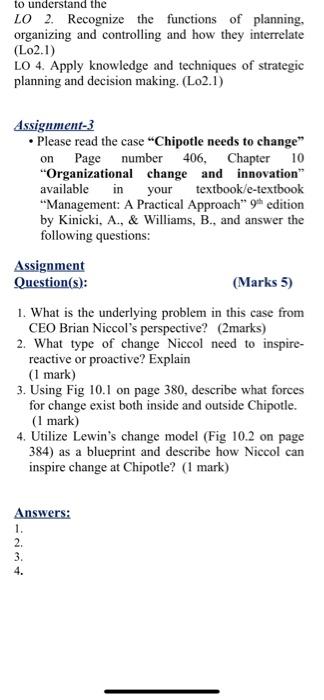 1. What is the underlying problem in this case