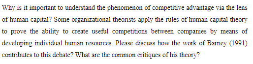 please write at least 2 paragraphs Why is it