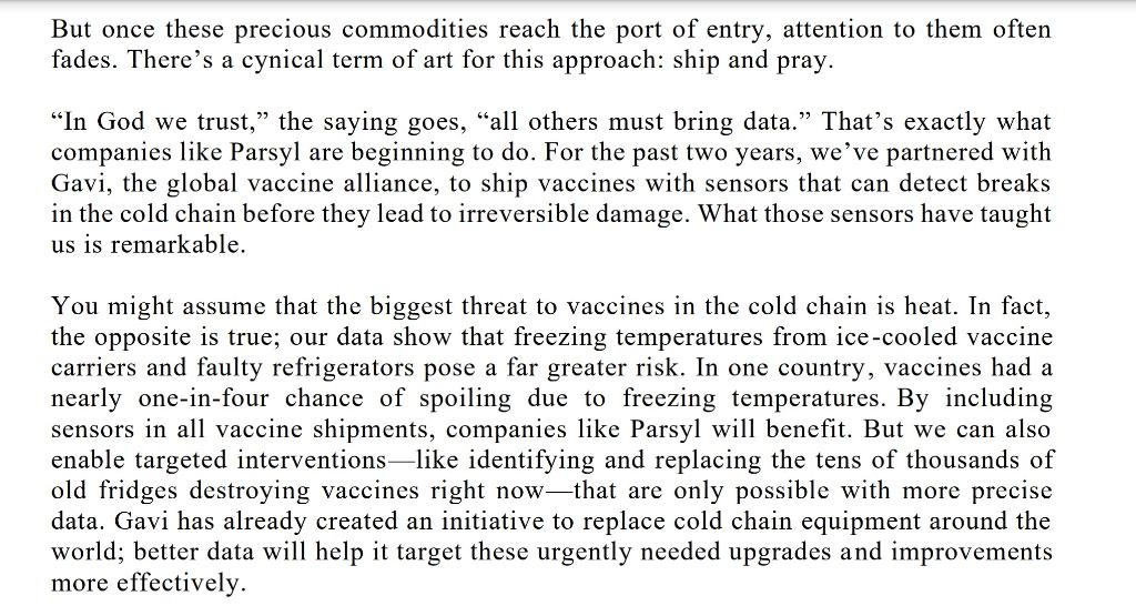 Case Study on ICT in Operations Management Once a