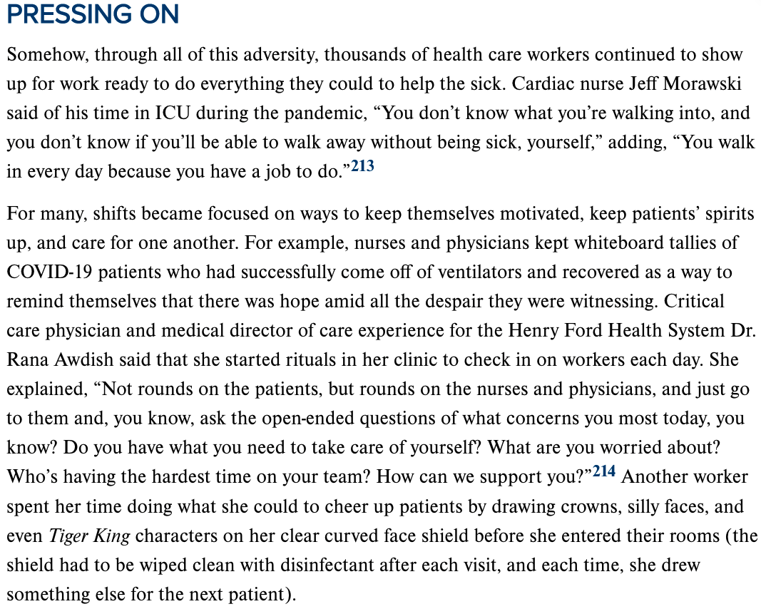 Read the case study " What Motivated Workers in