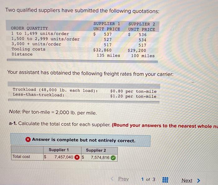 Problem 13-12 (Algo) Your company assembles five