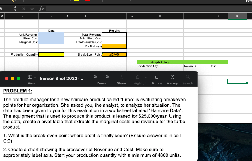 This is all the data given you have to solve for