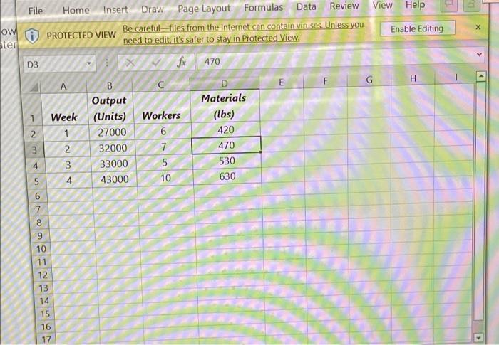 Compute the multifactor productivity measure for