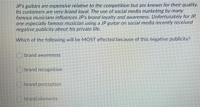 JP's guitars are expensive relative to the