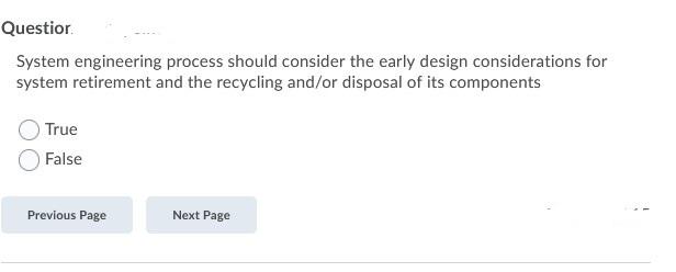 system engineering management Questior System