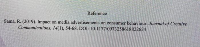 TASK C: Based on the Introduction Section of a