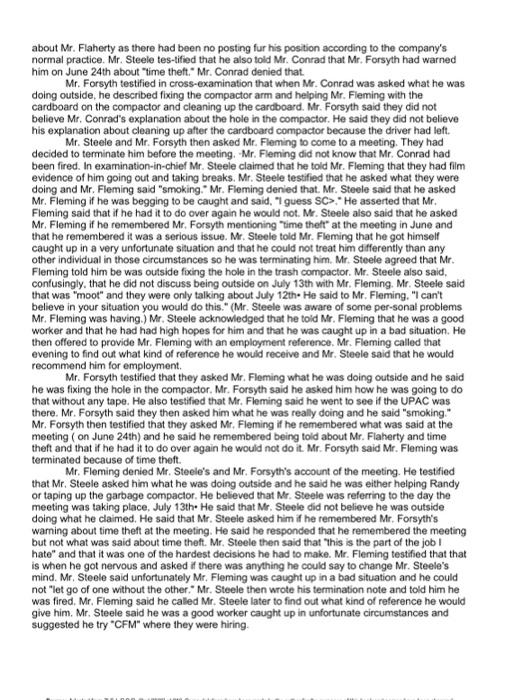 Please only answer question one, Thanks Case