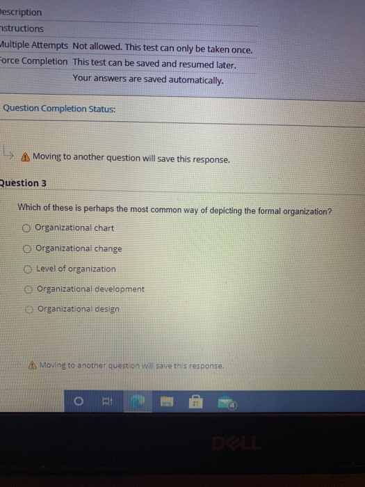 Description structions Multiple Attempts Not