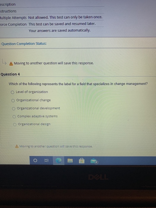 Description structions Multiple Attempts Not