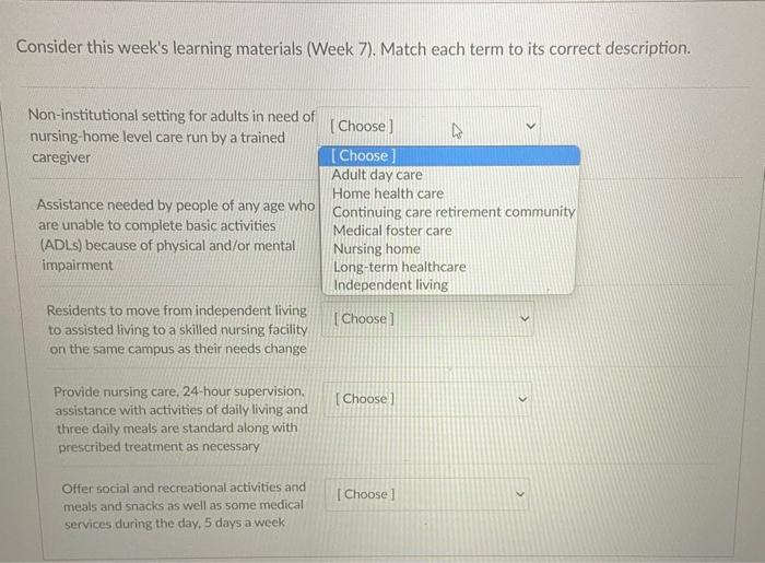 Partial Question 1 4/5 pts Consider this week's