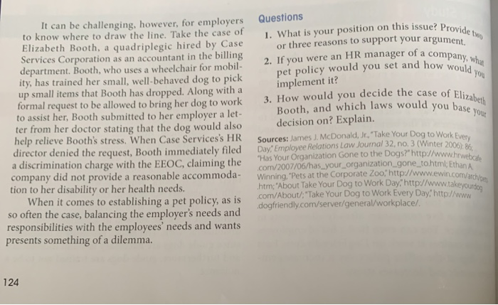 Questions 1. What is your position on this issue?