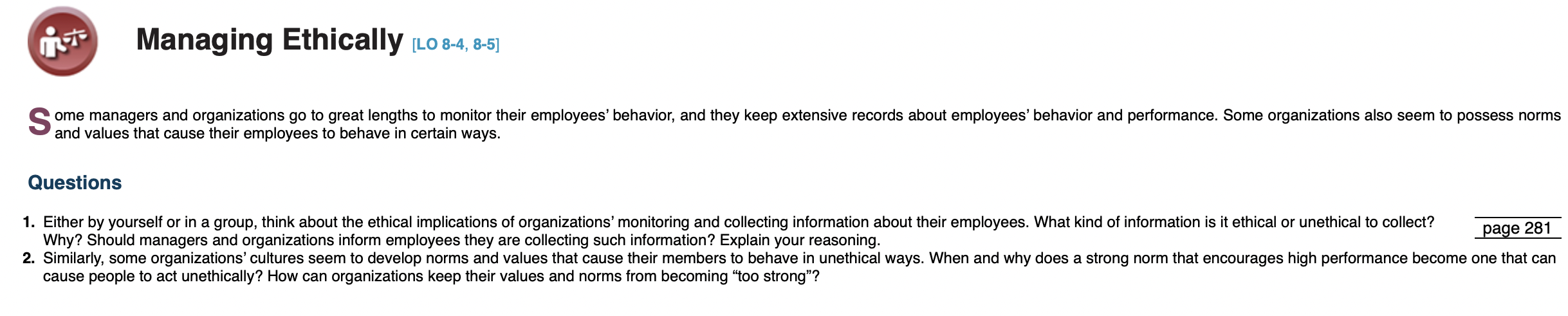 Please, answer all the two questions provided.