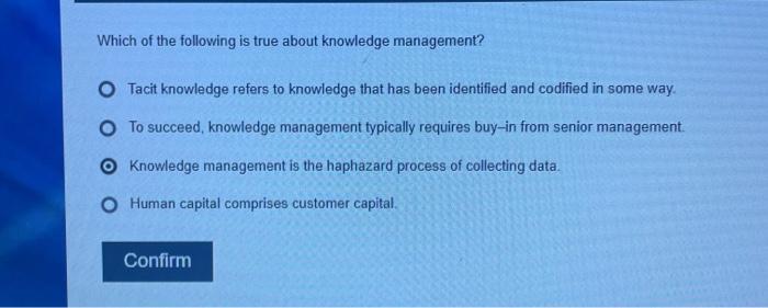 Consider the following steps that are required to