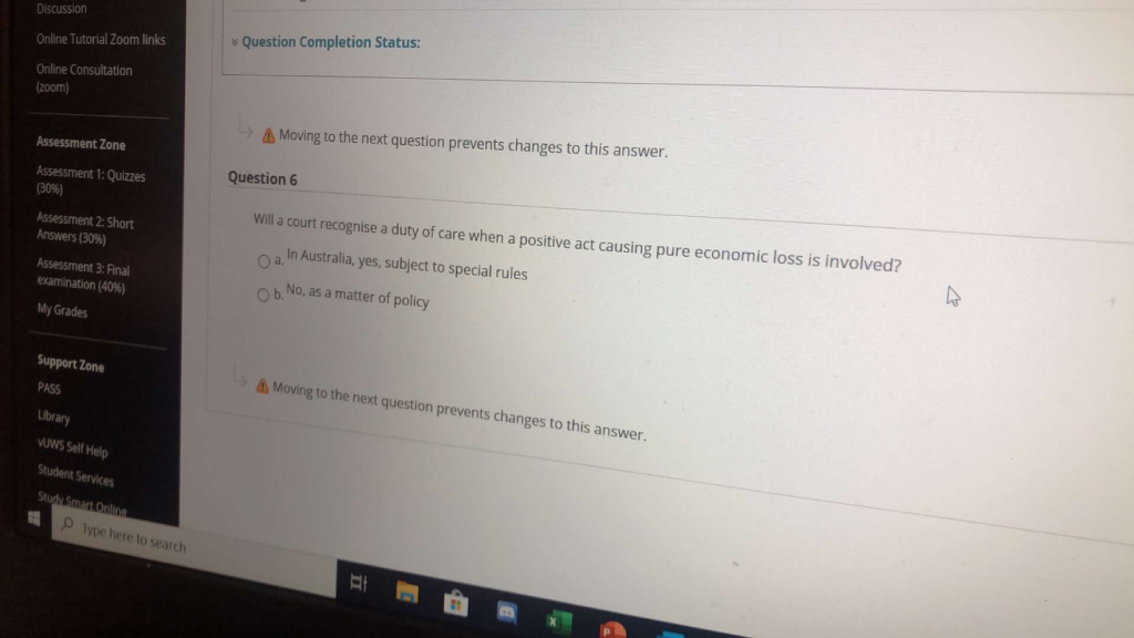 Discussion Online Tutorial Zoom links Question