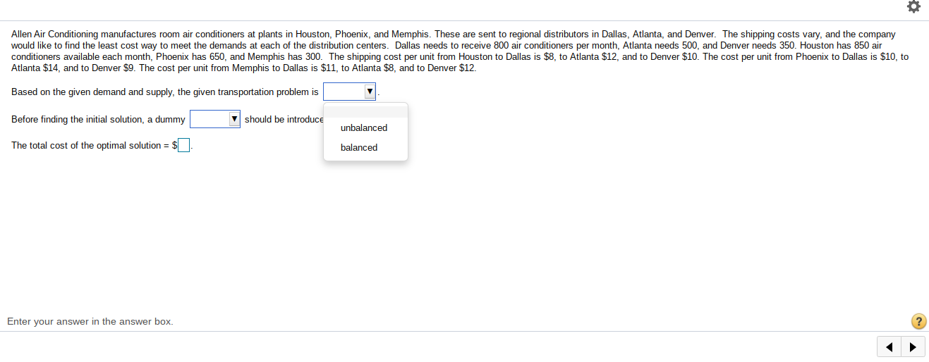 Allen Air Conditioning manufactures room air