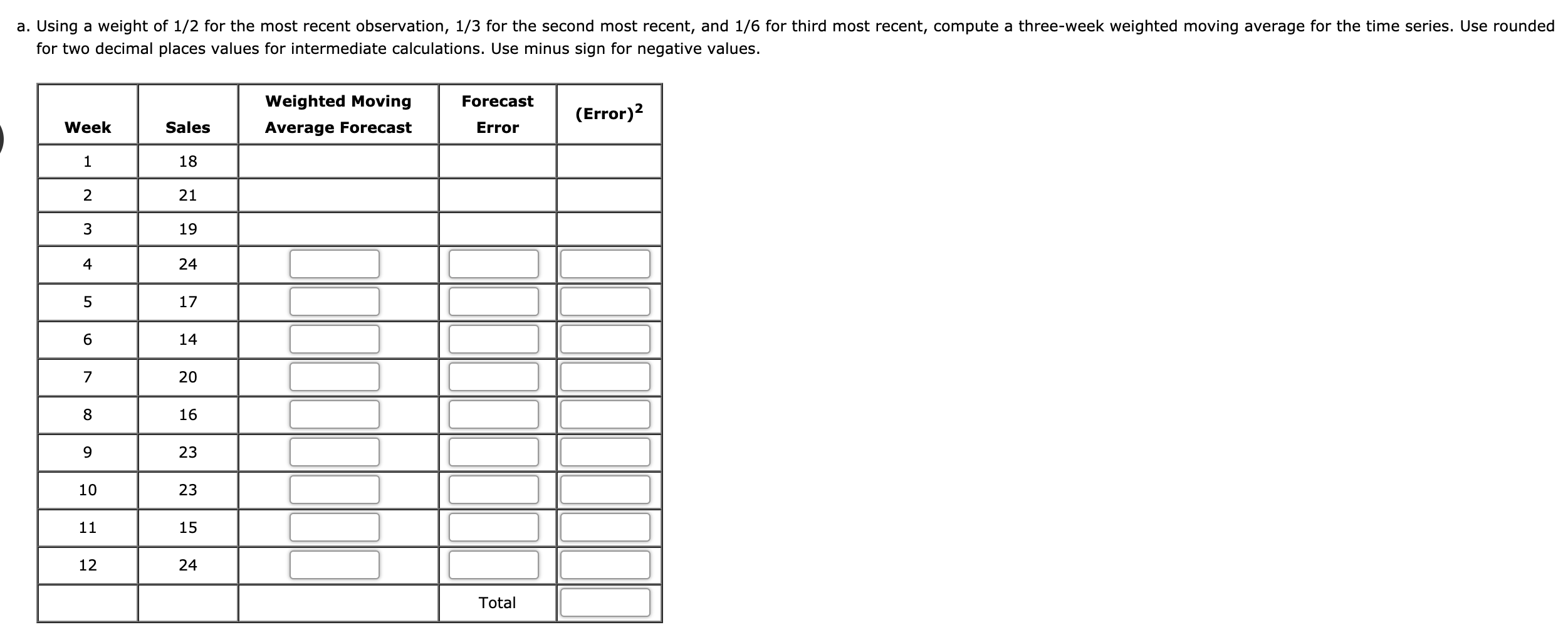Problem 15-07 (Algorithmic) Refer to the gasoline
