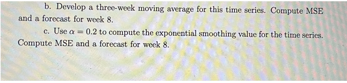 For b treat three week as three-month 2.10