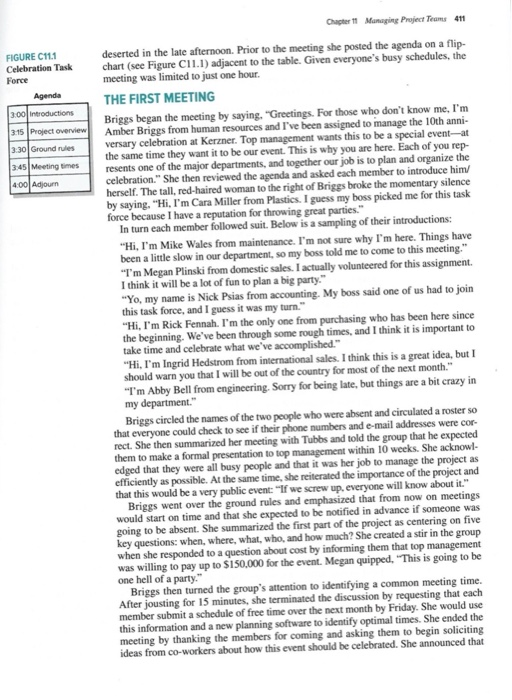 Based on the case 11.1 (the case is avaialbe from