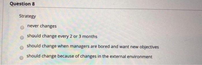 Moving to the next question prevents changes to