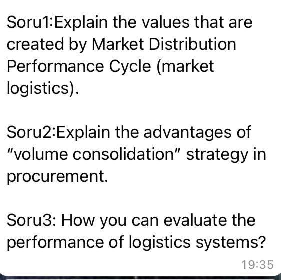 Sorul:Explain the values that are created by