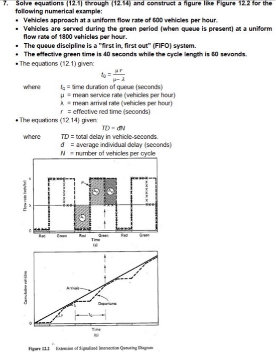 7. Solve equations (12.1) through (12.14) and