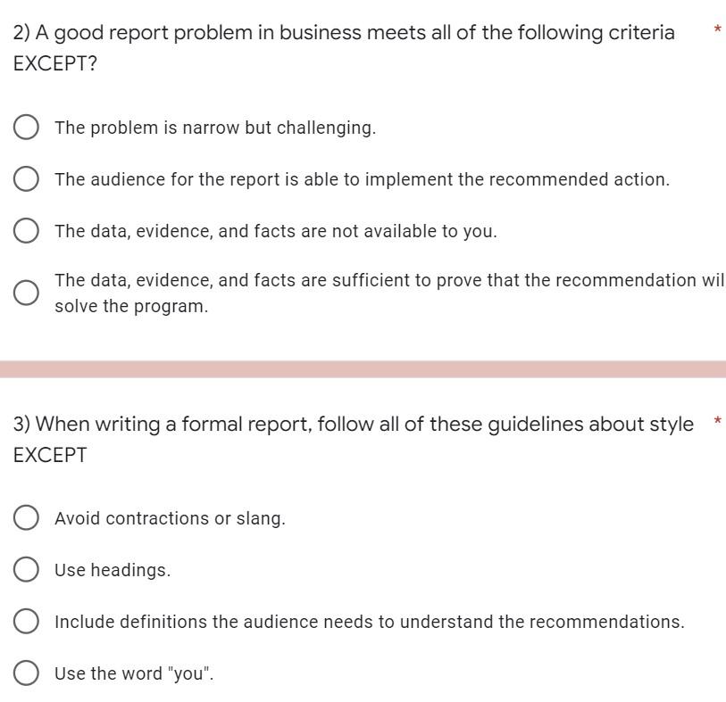 1 LINE ANS, IS FINE) NO ADDITIONAL INFO NEEDED.