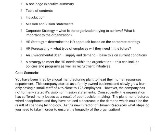 only HR strategy part maximum lenth how much you