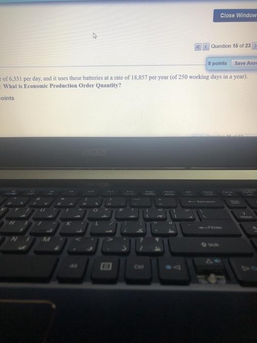 A Moving to another question will save this