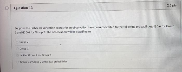 Question 16 One element in cleaning the data set