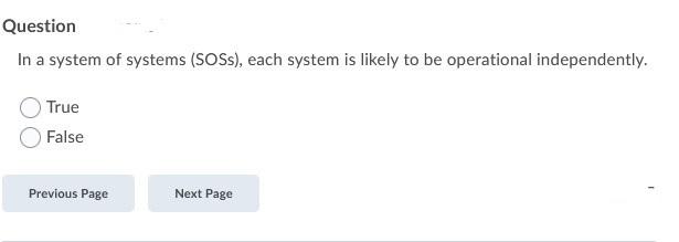 Question System feasibility analysis considers