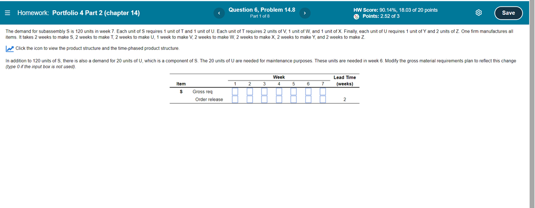 Homework: Portfolio 4 Part 2 (chapter 14)