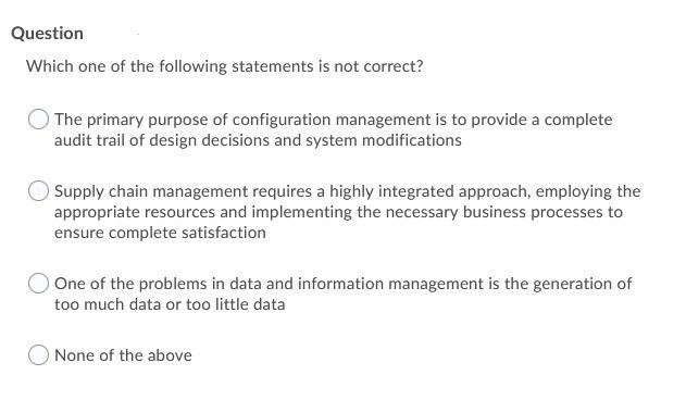 Question System feasibility analysis considers