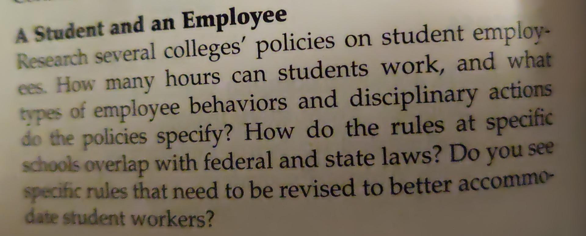 please answer this question thank you A Student