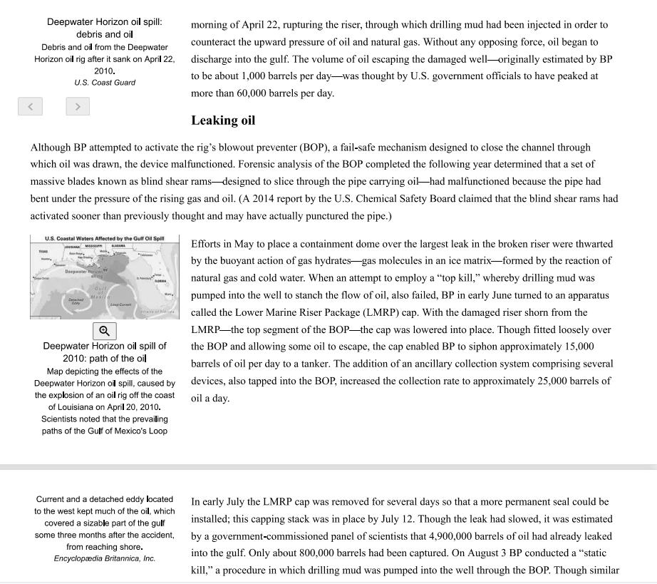 Based on the article you read, write a reflection