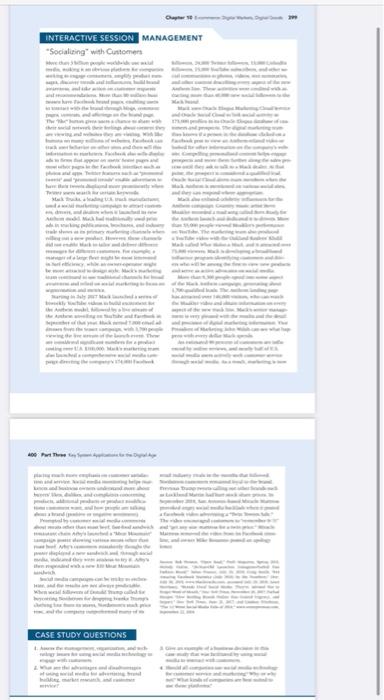 INTERACTIVE SESSION MANAGEMENT Socialing with