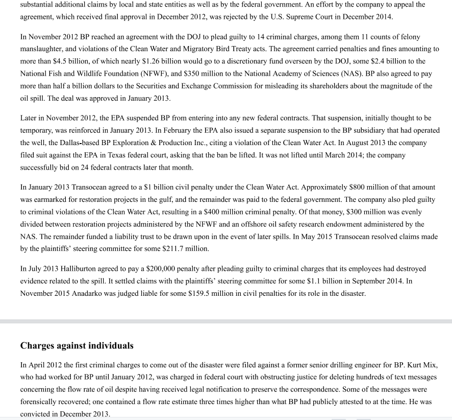 Based on the article you read, write a reflection