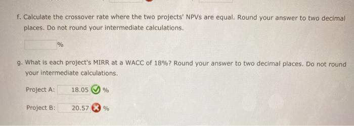 I need hlep with C project b, E, F and G prject b